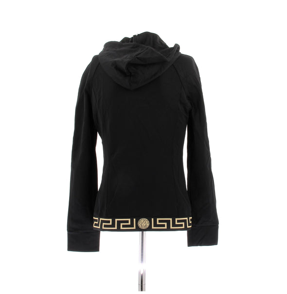 Sweatshirt noir à capuche