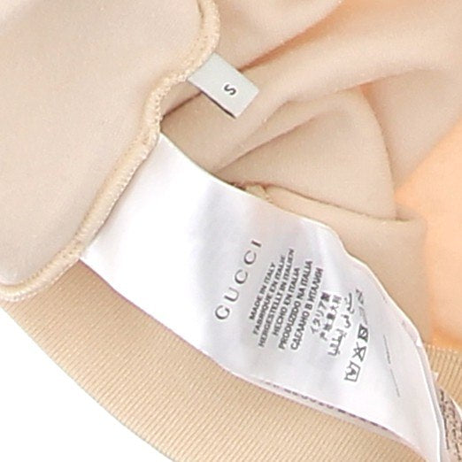 Sweatshirt à capuche beige