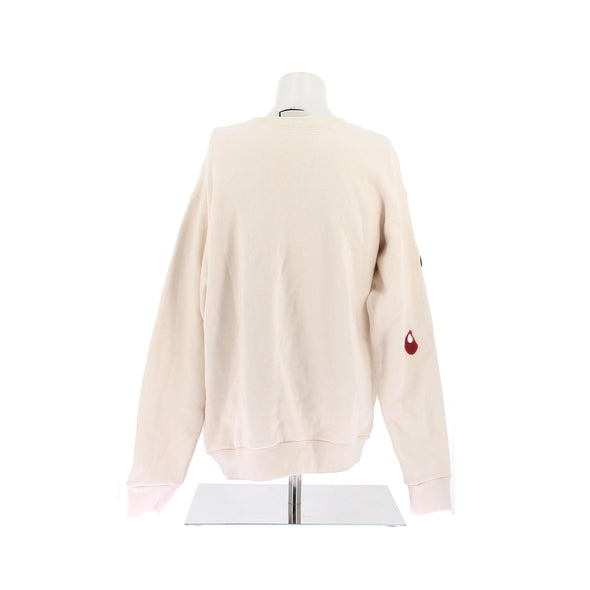 Sweatshirt "Spiritismo" beige