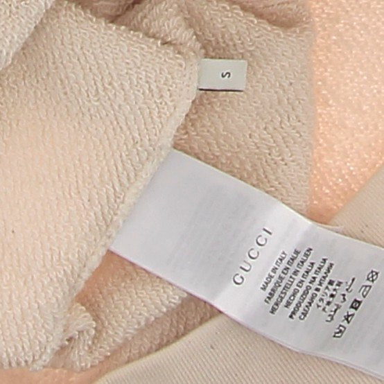 Sweatshirt "Spiritismo" beige