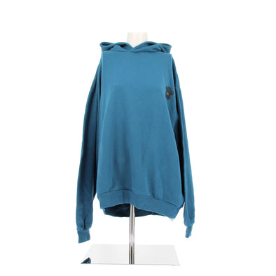 Sweatshirt à capuche bleu
