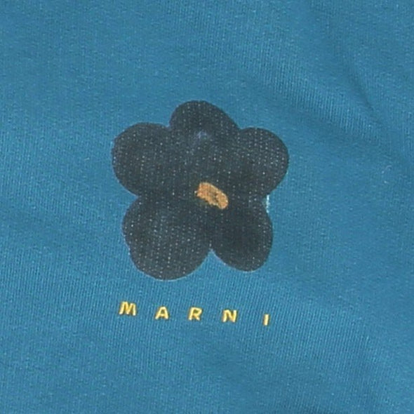 Sweatshirt à capuche bleu