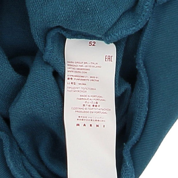 Sweatshirt à capuche bleu