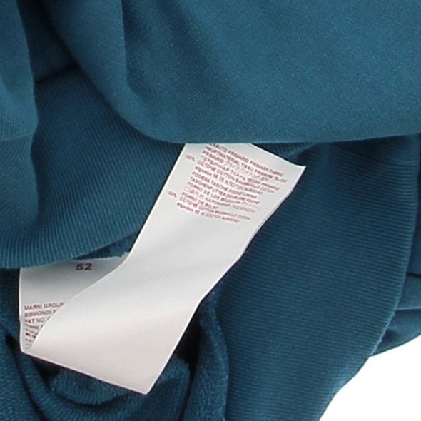 Sweatshirt à capuche bleu