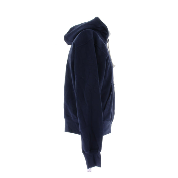Sweat à capuche marine