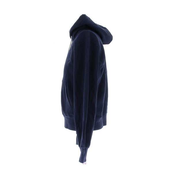 Sweat à capuche marine