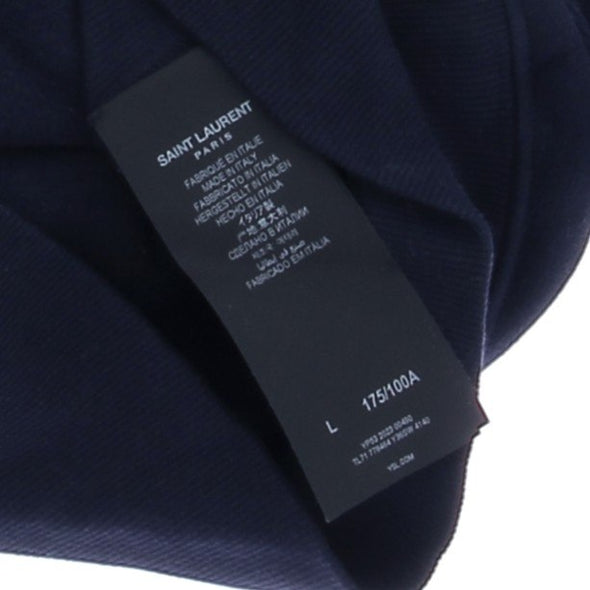 Sweat à capuche marine