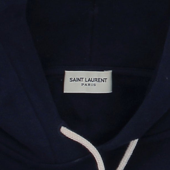 Sweat à capuche marine