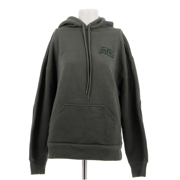 Sweat à capuche kaki