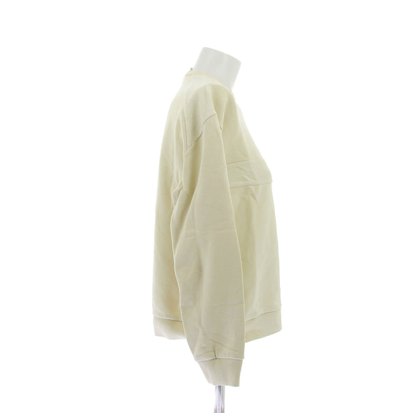 Pull écru