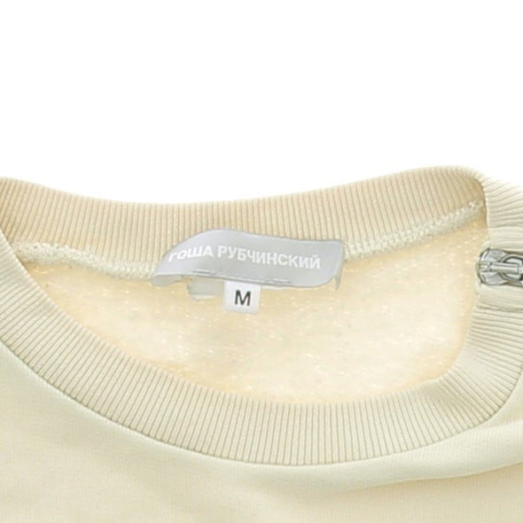 Pull écru