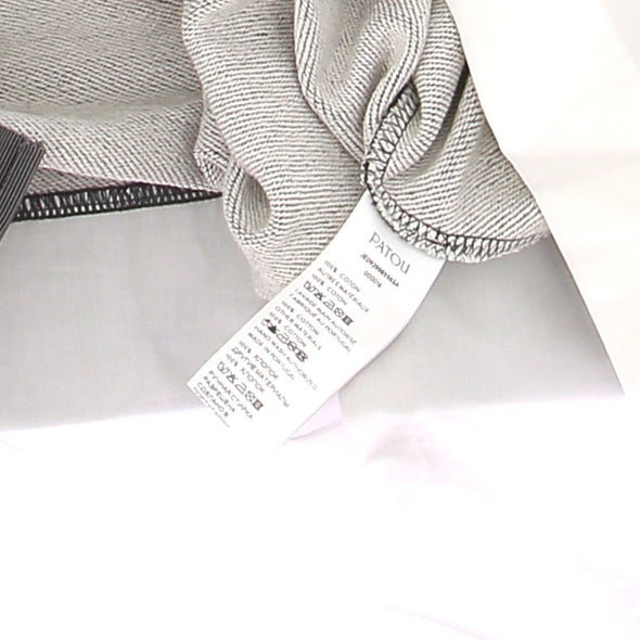Sweat à capuche gris