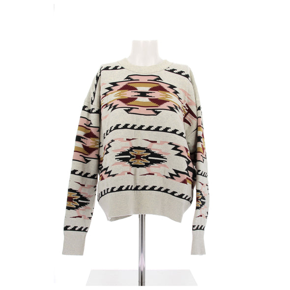 Pull à imprimé