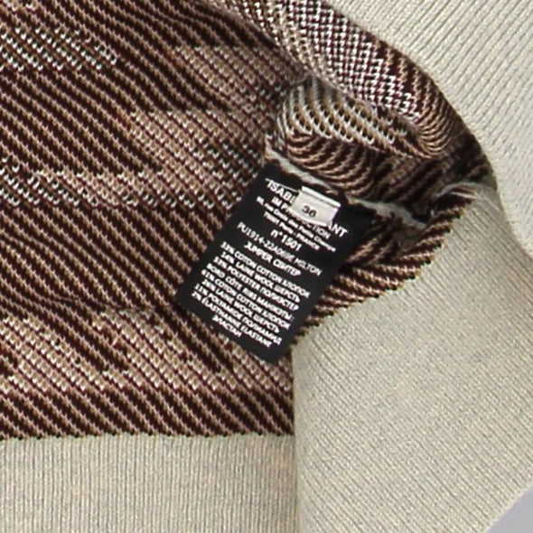 Pull à imprimé