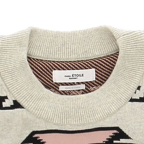 Pull à imprimé