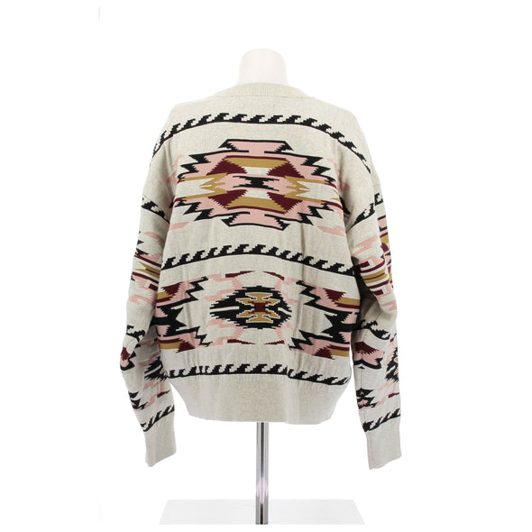 Pull à imprimé