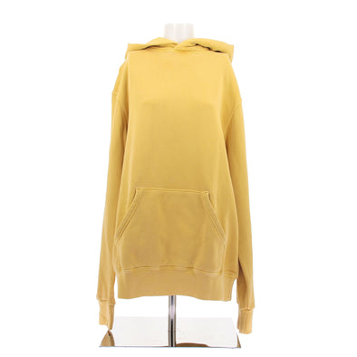 Sweatshirt à capuche jaune