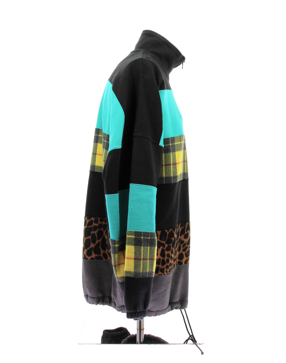 Pull multicolore