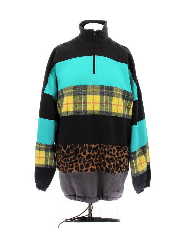 Pull multicolore