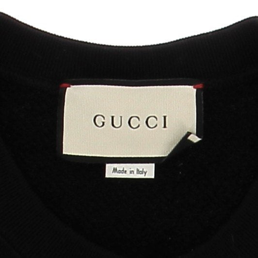 Sweatshirt "GUCCY Bugs Bunny" noir
