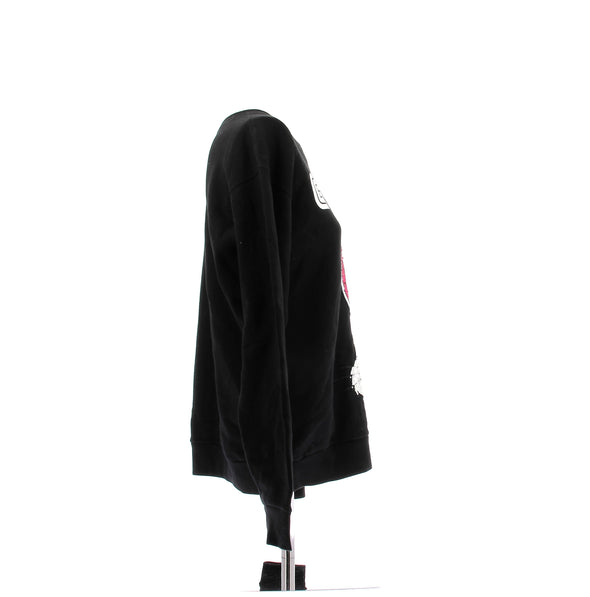 Sweatshirt "GUCCY Bugs Bunny" noir