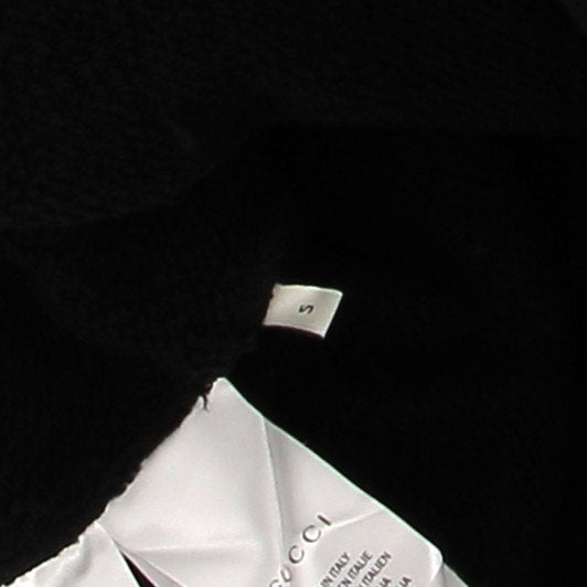 Sweatshirt "GUCCY Bugs Bunny" noir