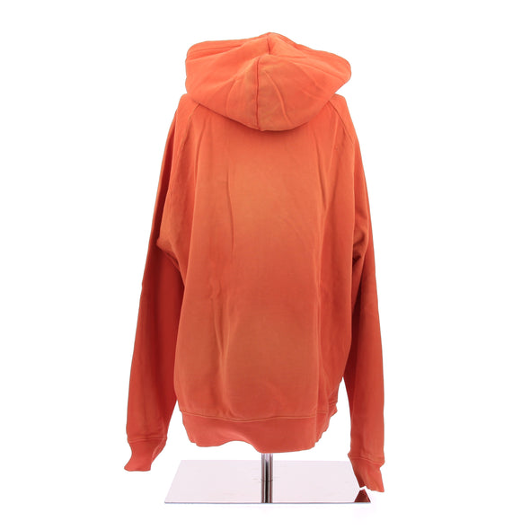 Sweatshirt à capuche orange