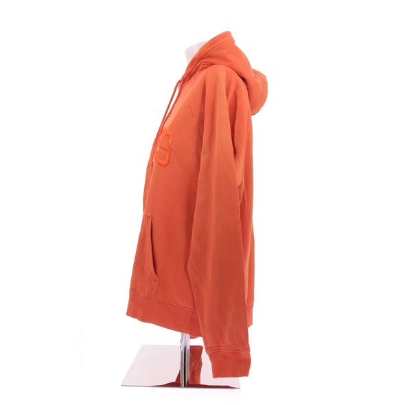 Sweatshirt à capuche orange