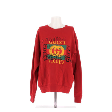 Sweatshirt rouge