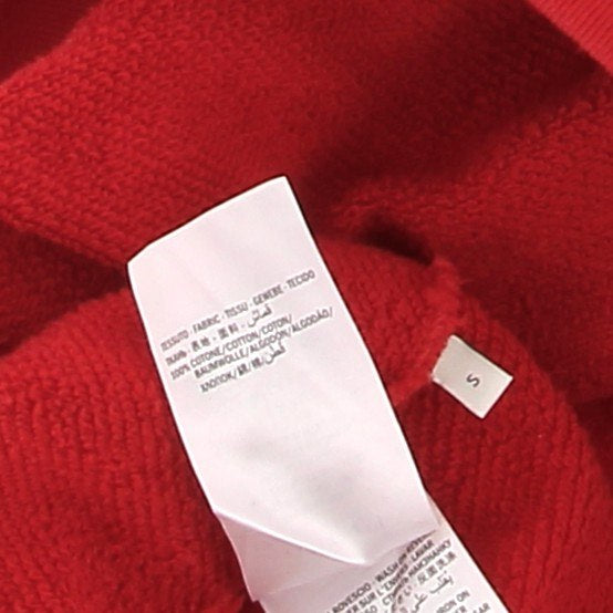 Sweatshirt rouge