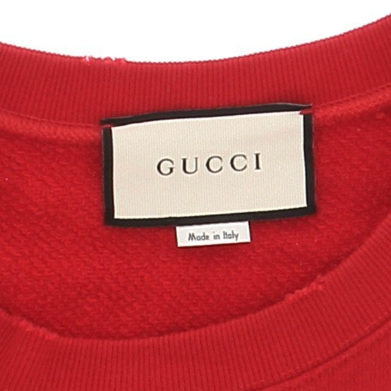 Sweatshirt rouge