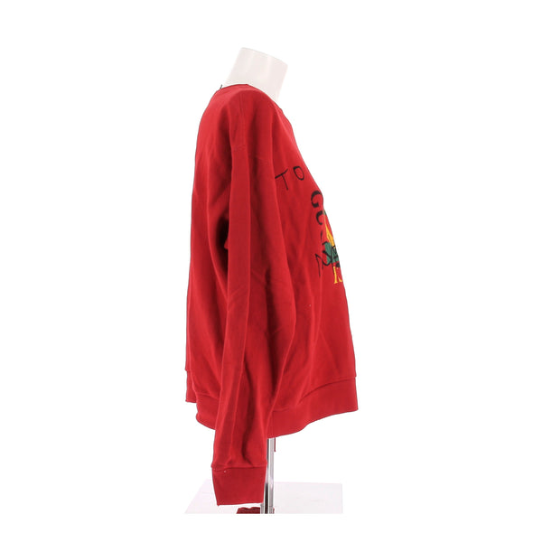 Sweatshirt rouge