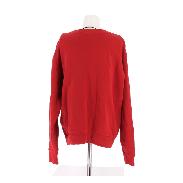 Sweatshirt rouge
