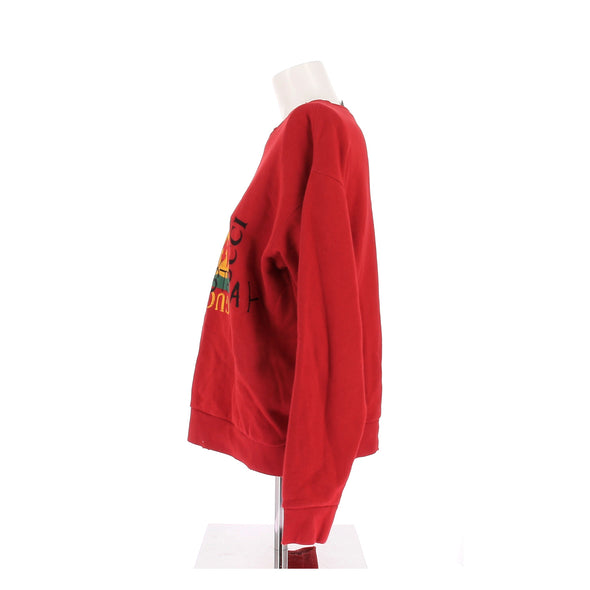 Sweatshirt rouge