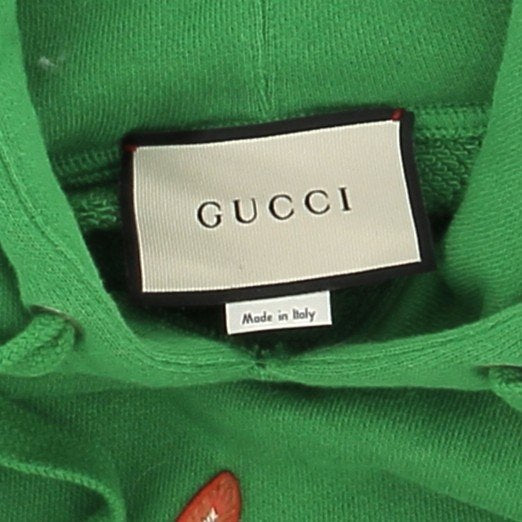 Sweatshirt à capuche avec lapin brodé