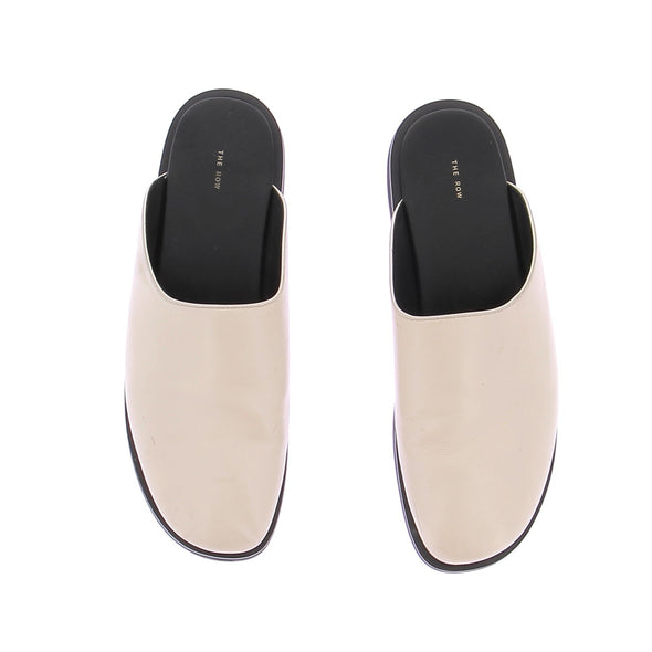 Sabots en cuir