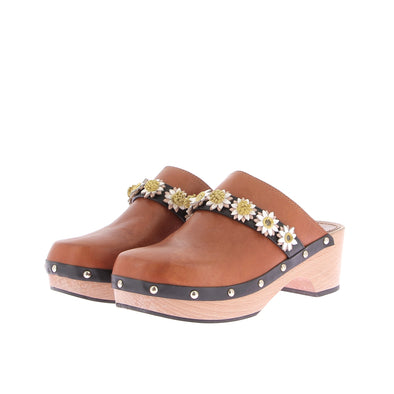 Sabots en cuir