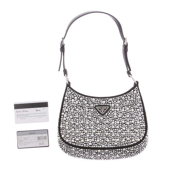 Sac "Cleo" à strass