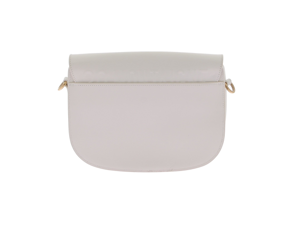 Sac en bandoulière en cuir blanc "Bobby"