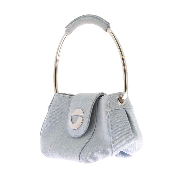 Sac "Ring Pouch" en denim