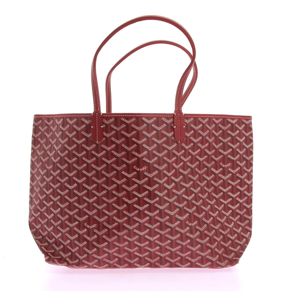 Sac cabas rouge "Saint Louis"