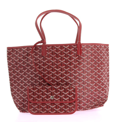 Sac cabas rouge "Saint Louis"