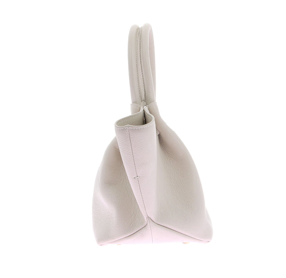 Sac à main écru