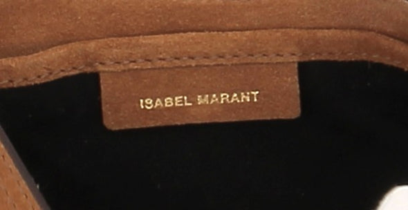 Sac bandoulière camel à franges