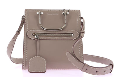 Sac à bandoulière marron "21th Century Story"