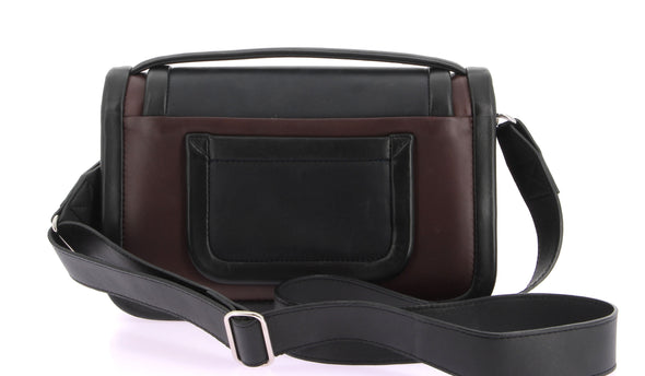 Sac à bandoulière noir "Alpha Maxi"