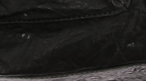 Sac noir tête de mort