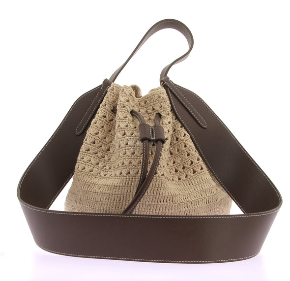 Sac en raphia "Cami"