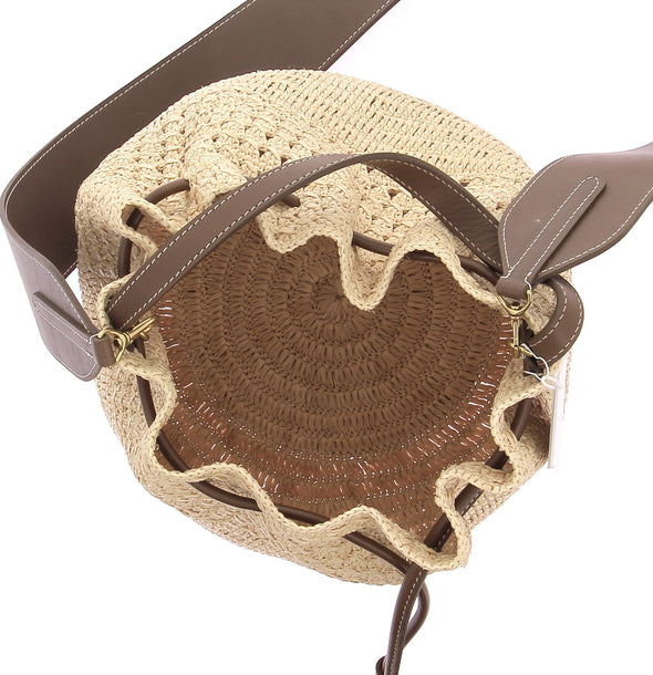 Sac en raphia "Cami"