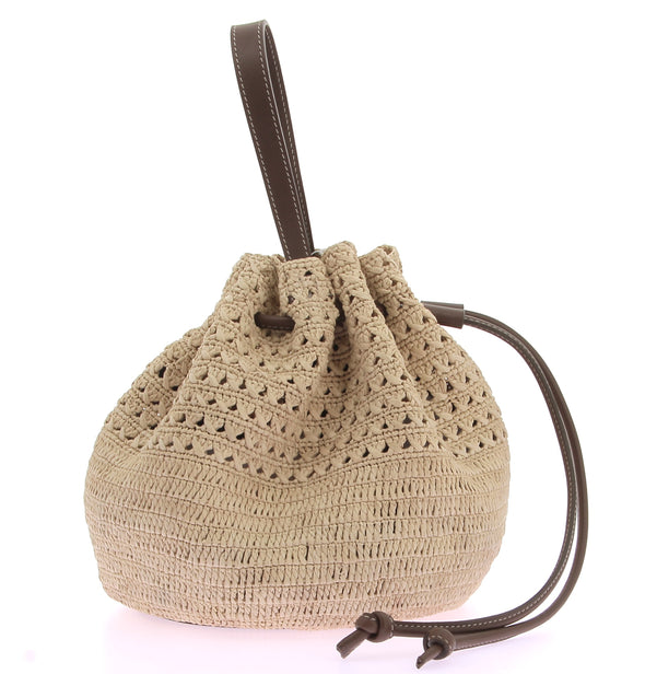 Sac en raphia "Cami"